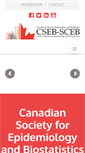 Mobile Screenshot of cseb.ca